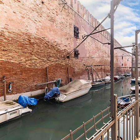 Ca' Della Darsena - Arsenale By Wonderful Italy 아파트 베니스